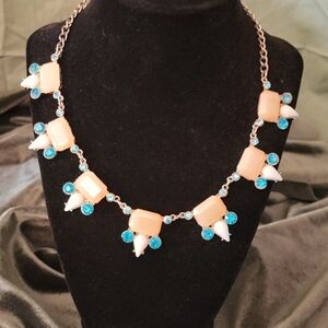 Beautiful Statement Necklace by Jackie Ohs NYC
